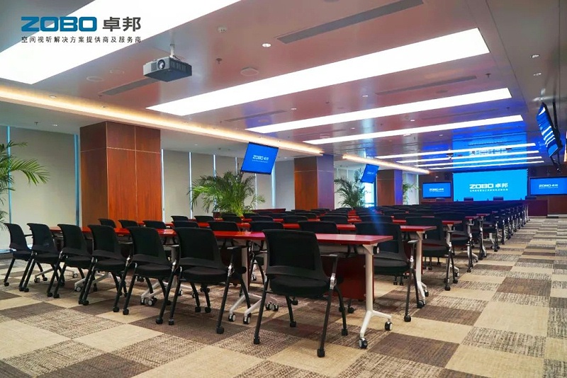會(huì)議案例丨ZOBO卓邦 PRS音響為外企大廈提供空間視聽(tīng)解決方案及服務(wù)