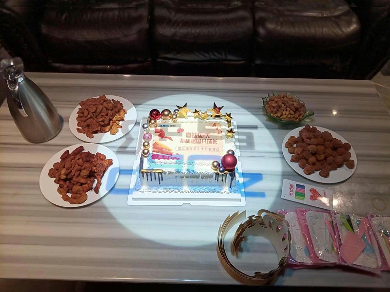 喜迎國慶我和祖國共成長暨第三季度生日會(huì)