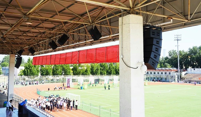 文體場館案例丨ZOBO卓邦 PRS音響為天壇體育中心提供空間視聽解決方案，繼地壇、中華世紀壇再次助力北京地標性體育場系統(tǒng)升級