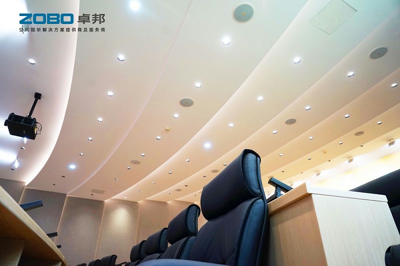 多功能廳音響擴聲系統(tǒng)噪聲治理解決方案