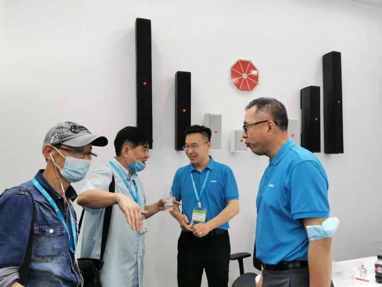 ZOBO卓邦攜重磅產(chǎn)品亮相2021廣州展覽會(huì)，參展首日盛況曝光！1335