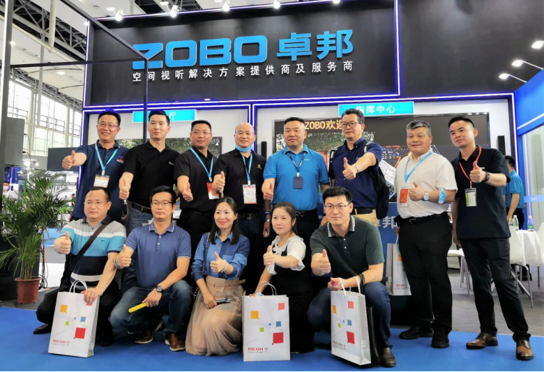 ZOBO卓邦攜重磅產(chǎn)品亮相2021廣州展覽會，參展首日盛況曝光！1347