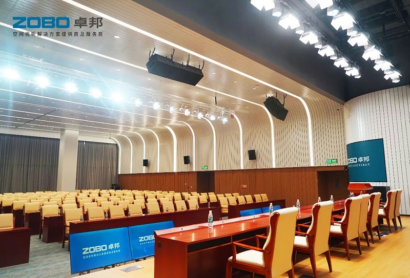 多功能廳音響設備設計方案