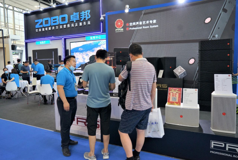 第三天火熱依舊、精彩回顧丨ZOBO卓邦在廣州展會，歡迎您的到來303