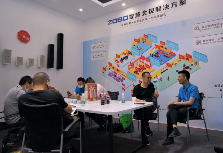第三天火熱依舊、精彩回顧丨ZOBO卓邦在廣州展會，歡迎您的到來311