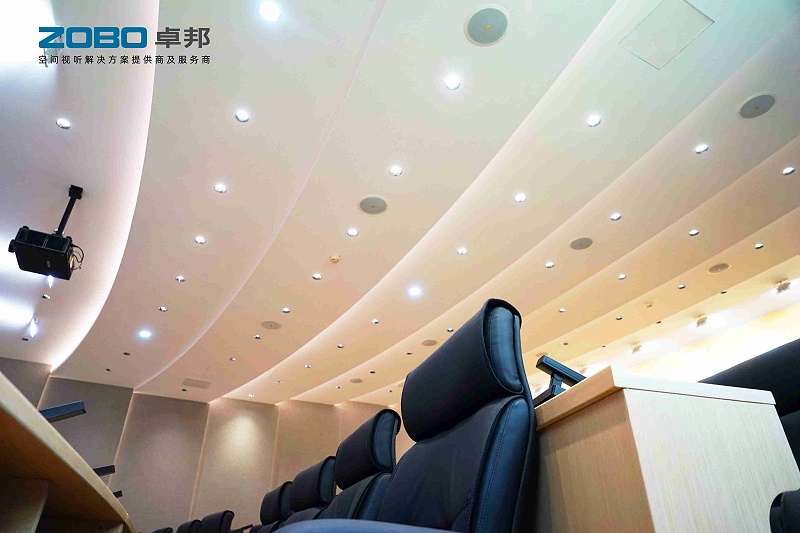 多功能會議室音視頻工程施工設(shè)計方案