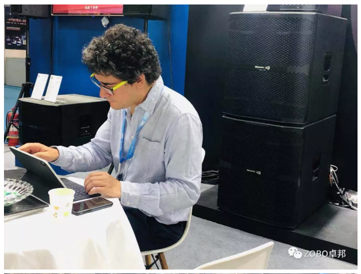 2019北京PALM EXPO天， 卓邦展位人氣依舊大放異彩