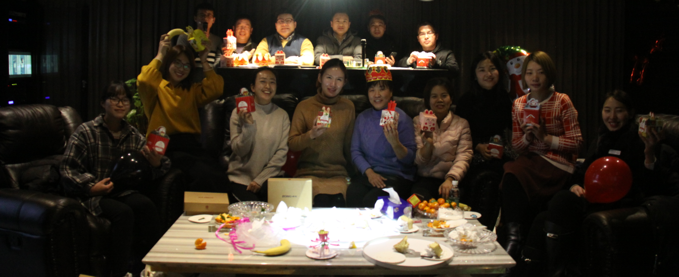 感恩有你，一路同行！卓邦2019圣誕與元旦，雙“旦”聯(lián)誼會(huì)圓滿結(jié)束