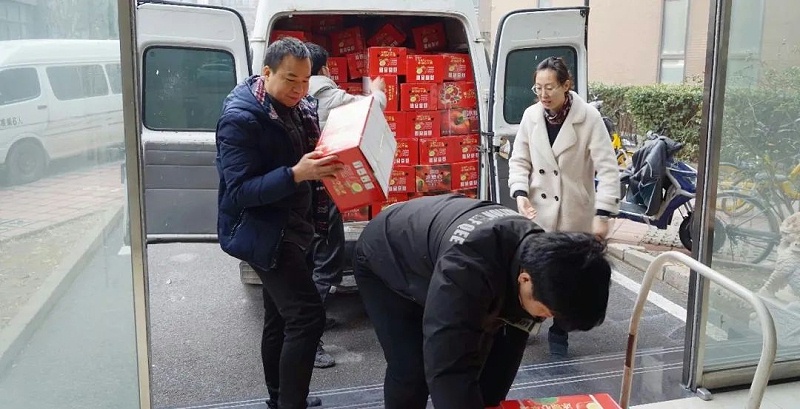 9ZOBO卓邦工會(huì)丨春節(jié)慰問暖人心，凝心聚力鼓干勁